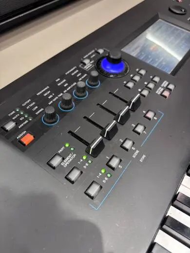 MODX8 88-Key GHS Action Synthesizer 2