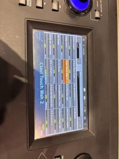 MODX8 88-Key GHS Action Synthesizer 2