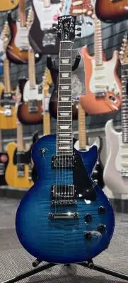 Les Paul Studio Session Electric Guitar with Softshell Case - Cobalt Burst