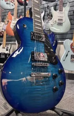 Les Paul Studio Session Electric Guitar with Softshell Case - Cobalt Burst 2