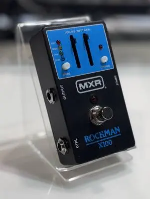 Rockman X100 Analog Tone Processor