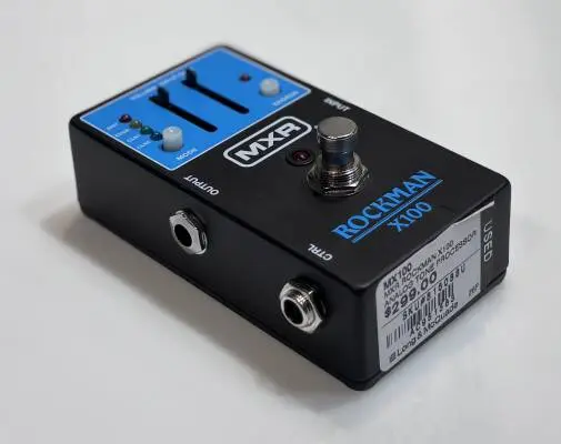 Rockman X100 Analog Tone Processor 2