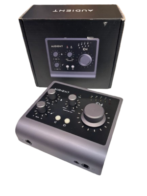 Audient ID4 MkII 2x2 High Performance USB-C Audio Interface