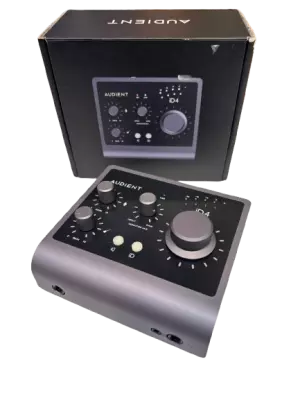 iD4 MkII 2x2 High Performance USB-C Audio Interface 2