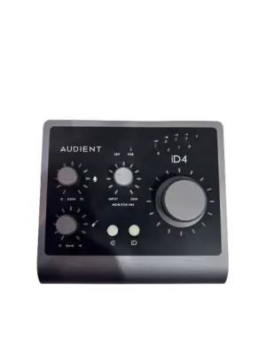 iD4 MkII 2x2 High Performance USB-C Audio Interface