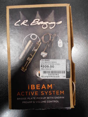 iBeam Active Pickup System for Steel-String Acoustic