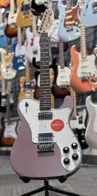 Affinity Series Telecaster Deluxe, Laurel Fingerboard - Burgundy Mist