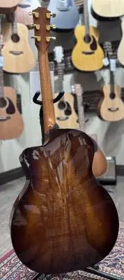 224ce-K DLX Grand Auditorium Koa Acoustic/Electric Guitar 2