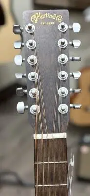 D-X2E Brazilian Dreadnought 12-String Acoustic/Electric Guitar 2
