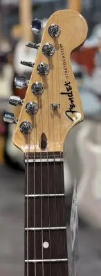 Standard Stratocaster HSS, Laurel Fingerboard with Black Pickguard - Black 2