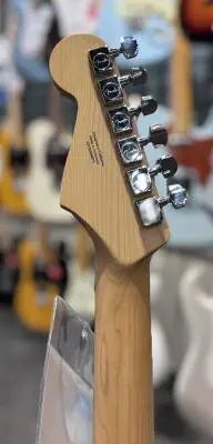 Standard Stratocaster HSS, Laurel Fingerboard with Black Pickguard - Black 2