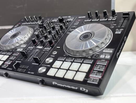 Pioneer DJ DDJ-SR2 Portable 2-Channel Controller For Serato DJ