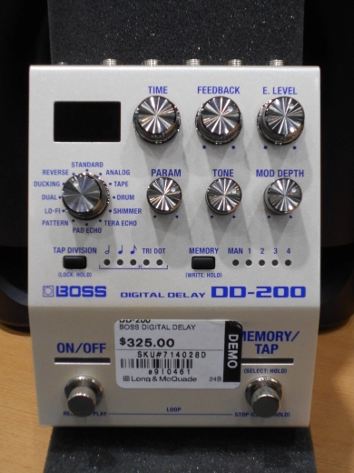 BOSS - DD-200