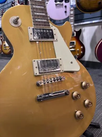 Les Paul Standard 50s - Metallic Gold 2