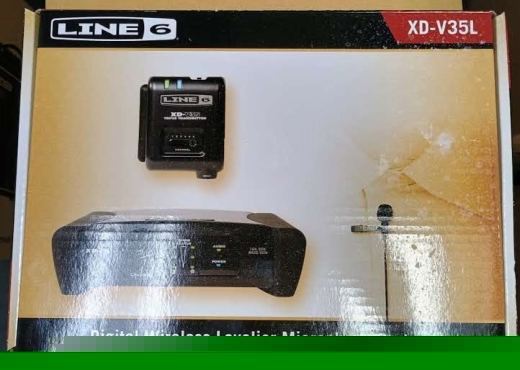Line 6 - L6XDV35L