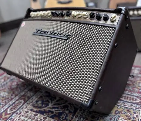 AM Standard 2-Channel Stereo Acoustic Guitar Amp - 150 Watts 2