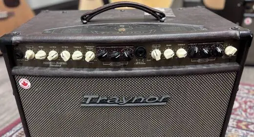 AM Standard 2-Channel Stereo Acoustic Guitar Amp - 150 Watts 2