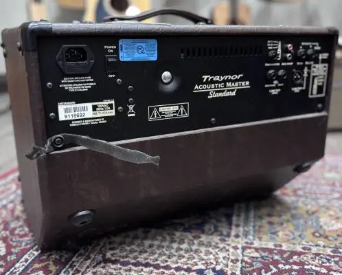 AM Standard 2-Channel Stereo Acoustic Guitar Amp - 150 Watts 2