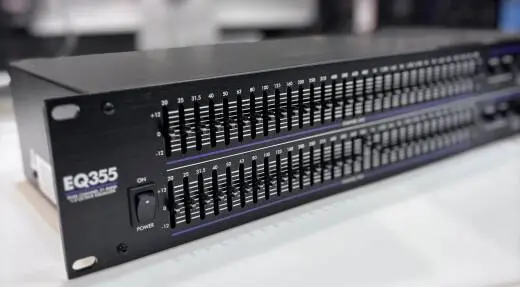 Dual 31 band EQ