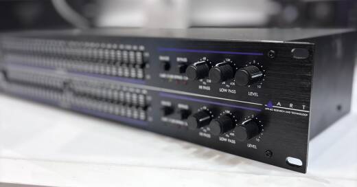 ART Pro Audio Dual 31 Band EQ | Long & McQuade