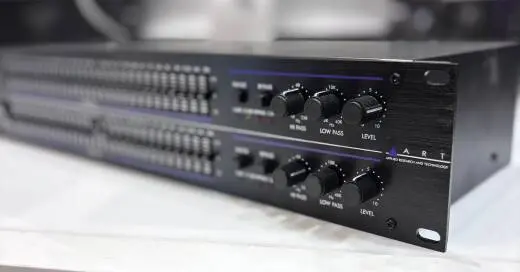 Dual 31 band EQ 2