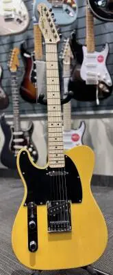 Store Special Product - Affinity Series Telecaster Left-Handed, Maple Fingerboard - Butterscotch Blonde
