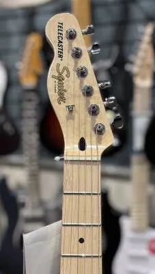 Store Special Product - Affinity Series Telecaster Left-Handed, Maple Fingerboard - Butterscotch Blonde