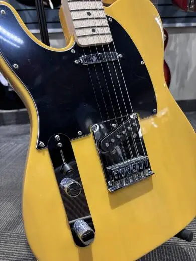 Affinity Series Telecaster Left-Handed, Maple Fingerboard - Butterscotch Blonde 2