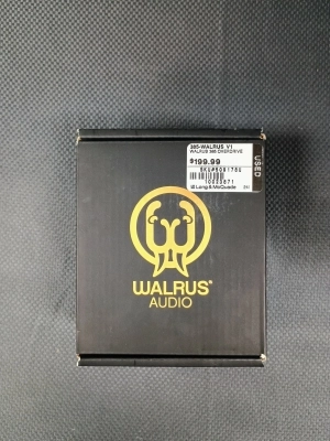 Walrus Audio - 385-WALRUS V1 2