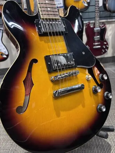 Inspired by Gibson ES-339 - Vintage Sunburst 2