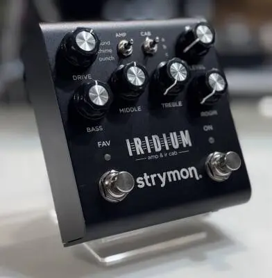 Iridium Amp and IR Cab Simulator