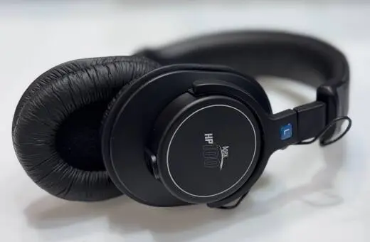 Folding Deluxe Studio Monitor Headphones 2