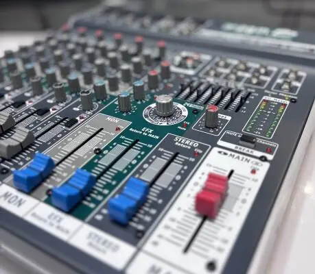 8-Channel Passive Mixer 2