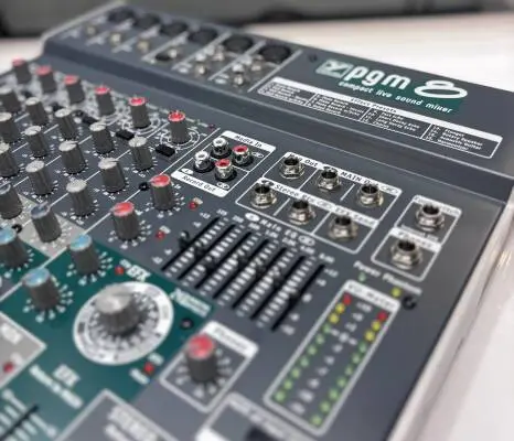 8-Channel Passive Mixer 2