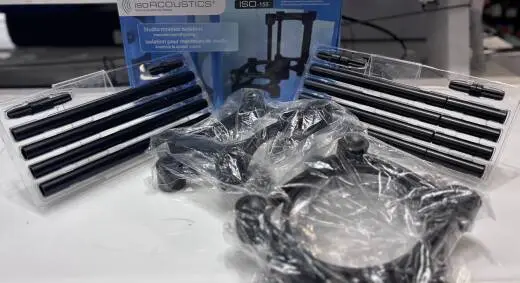 ISO-155 Professional Studio Monitor Isolation Stands