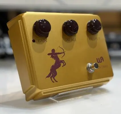 Centavo Professional Overdrive Pedal - Gold