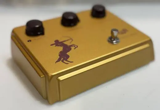 Centavo Professional Overdrive Pedal - Gold 2