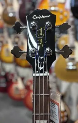 Jack Casady Bass - Faded Pelham Blue 2