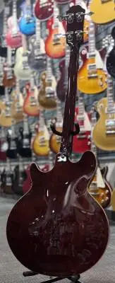 Jack Casady Bass - Faded Pelham Blue 2