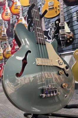 Jack Casady Bass - Faded Pelham Blue 2