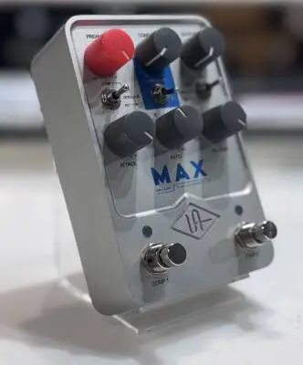Max Preamp & Dual Compressor