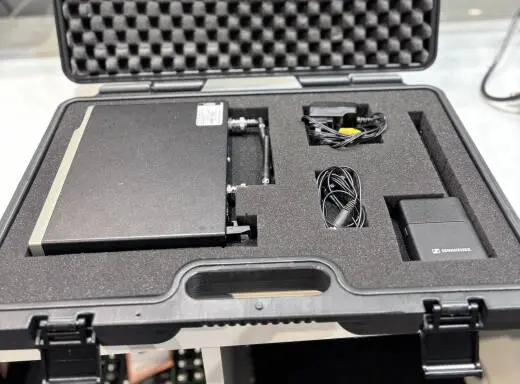 Evolution Wireless Digital Lavalier System with ME2 Microphone - R1-6 (520 - 576 MHz)