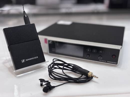 Store Special Product - Evolution Wireless Digital Lavalier System with ME2 Microphone - R1-6 (520 - 576 MHz)