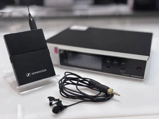 Evolution Wireless Digital Lavalier System with ME2 Microphone - R1-6 (520 - 576 MHz) 2