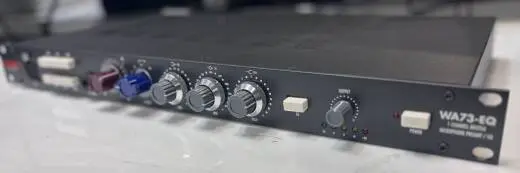 WA73-EQ 1073-Style 1-Channel Solid State Mic Preamp w/EQ 2