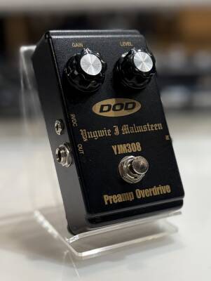 Gear Hunter | DOD YJM308 Yngwie J. Malmsteen Preamp Overdrive