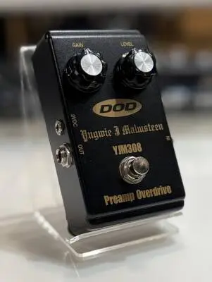 DOD YJM308 Yngwie J. Malmsteen Preamp Overdrive