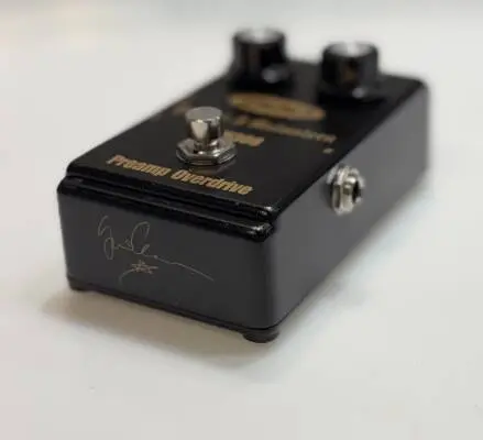 DOD YJM308 Yngwie J. Malmsteen Preamp Overdrive 2
