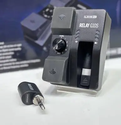 G10S Stompbox Plug-and-Play Guitar Wireless System