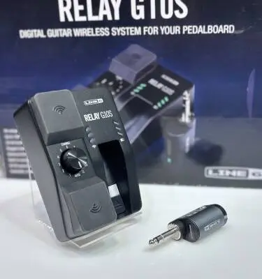 G10S Stompbox Plug-and-Play Guitar Wireless System 2